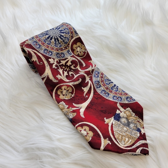 Van Heusen men silk tie - Picture 1 of 4
